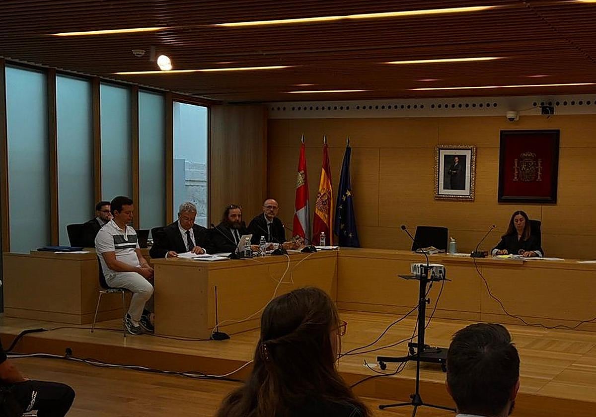 Los forenses concluyen que la víctima del crimen de Aranda murió desangrada y sin posibilidad de defenderse