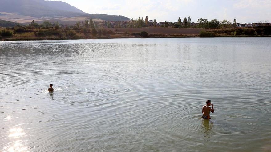 Fallece la joven de 25 años rescatada de la balsa de La Morea en Navarra