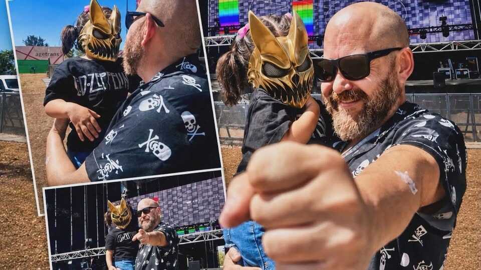 Fallece Salva Villa, figura destacada del rock y metal español, en trágico accidente de tráfico