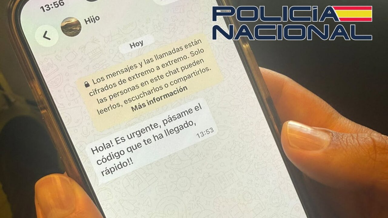 Aumentan las denuncias por estafas con cuentas de WhatsApp usurpadas en la Región de Murcia