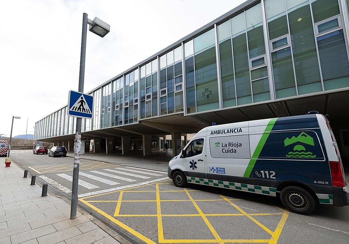 Herido un hombre de 54 años tras sufrir un atropello en Logroño