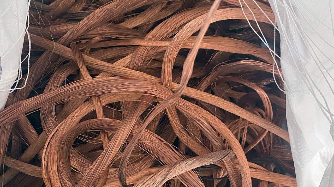 Cae en Calasparra un grupo relacionado con el robo de más de ocho toneladas de cobre