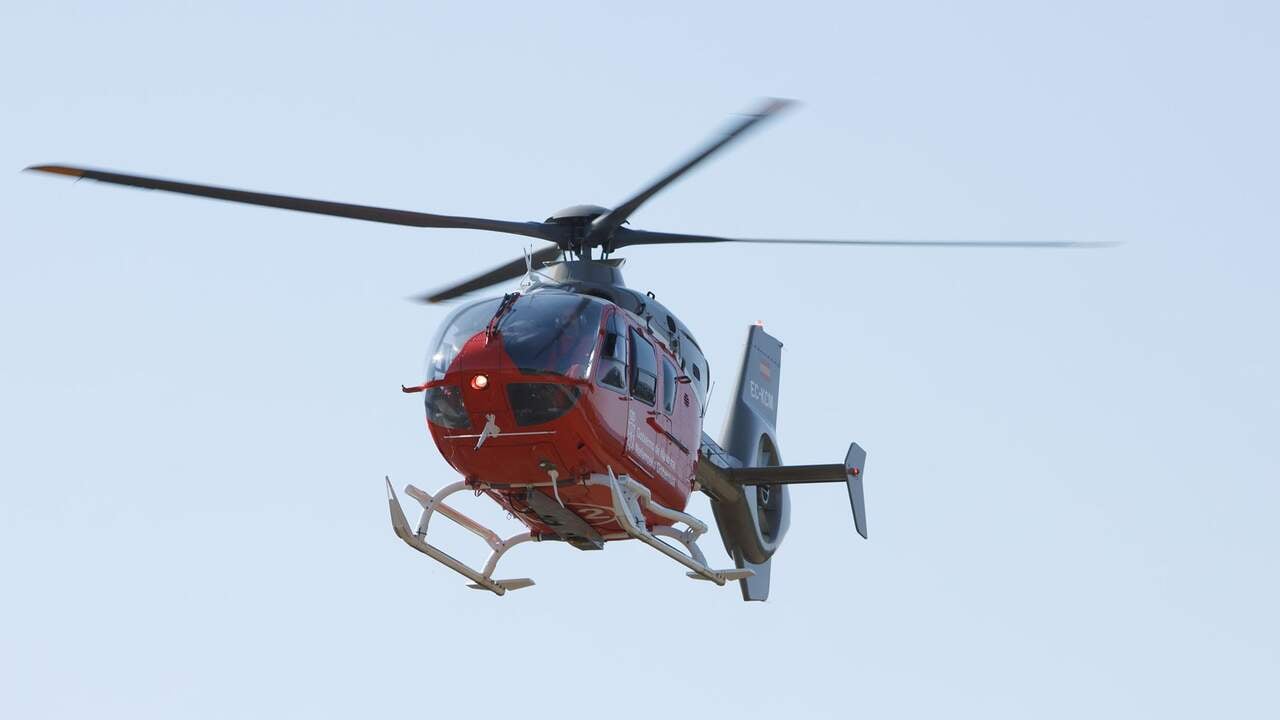 Un ciclista de 52 años, herido grave tras una caída en Baztan: ha sido necesario movilizar dos helicópteros