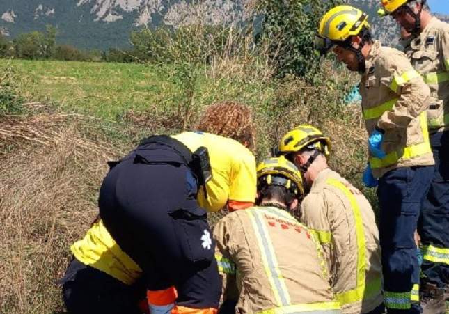 Grave accidente de parapente deja a instructor herido en Avià