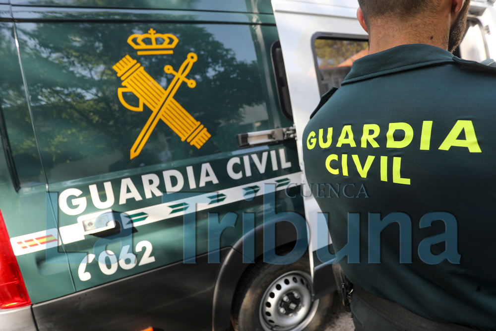 Guardia Civil rescata a anciano desorientado y deshidratado en Cuenca