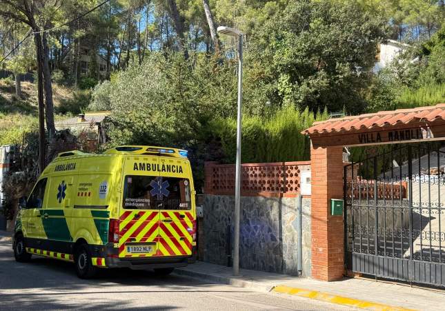 Ambulància Cabrera d'Anoia