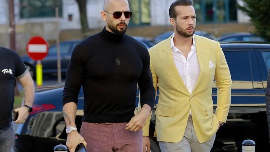 Imputan a los "influencers" Andrew y Tristan Tate por tráfico de menores y blanqueo