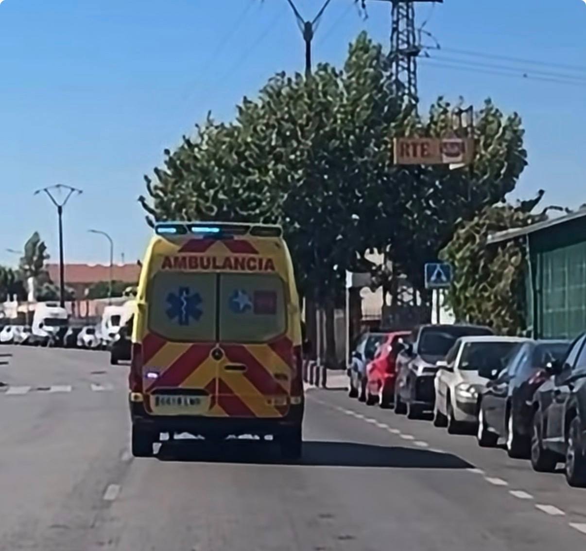 Grave un trabajador tras caer siete metros en Leganés