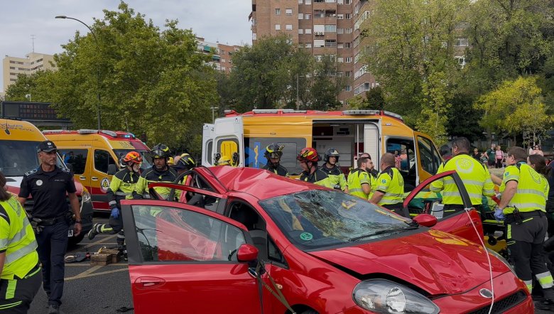 atropello en La Vaguada