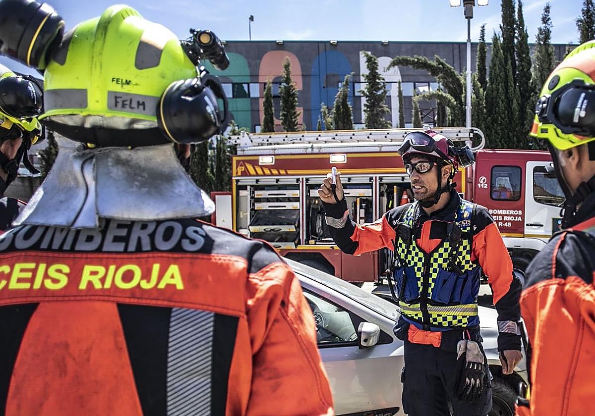 Incendio en una caseta de aperos de Santo Domingo
