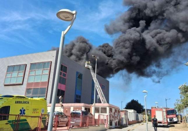 Incendi mataró / Bombers