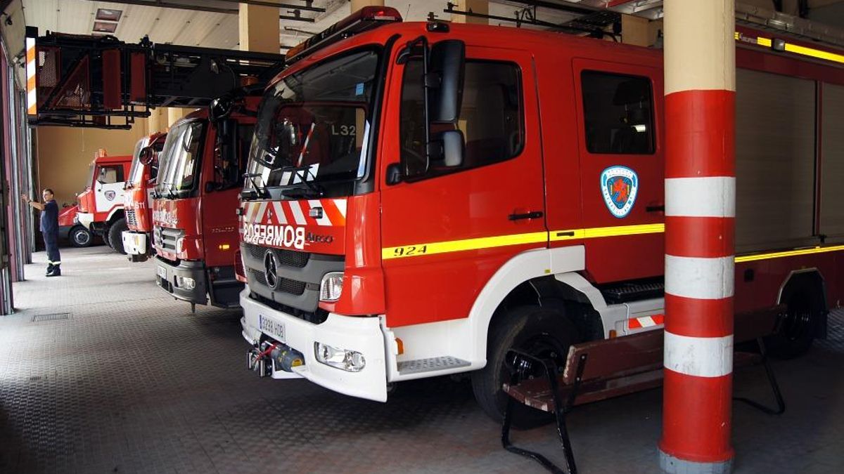Incendio en sociedad recreativa de Villaquilambre deja a un hombre herido por inhalación de humo