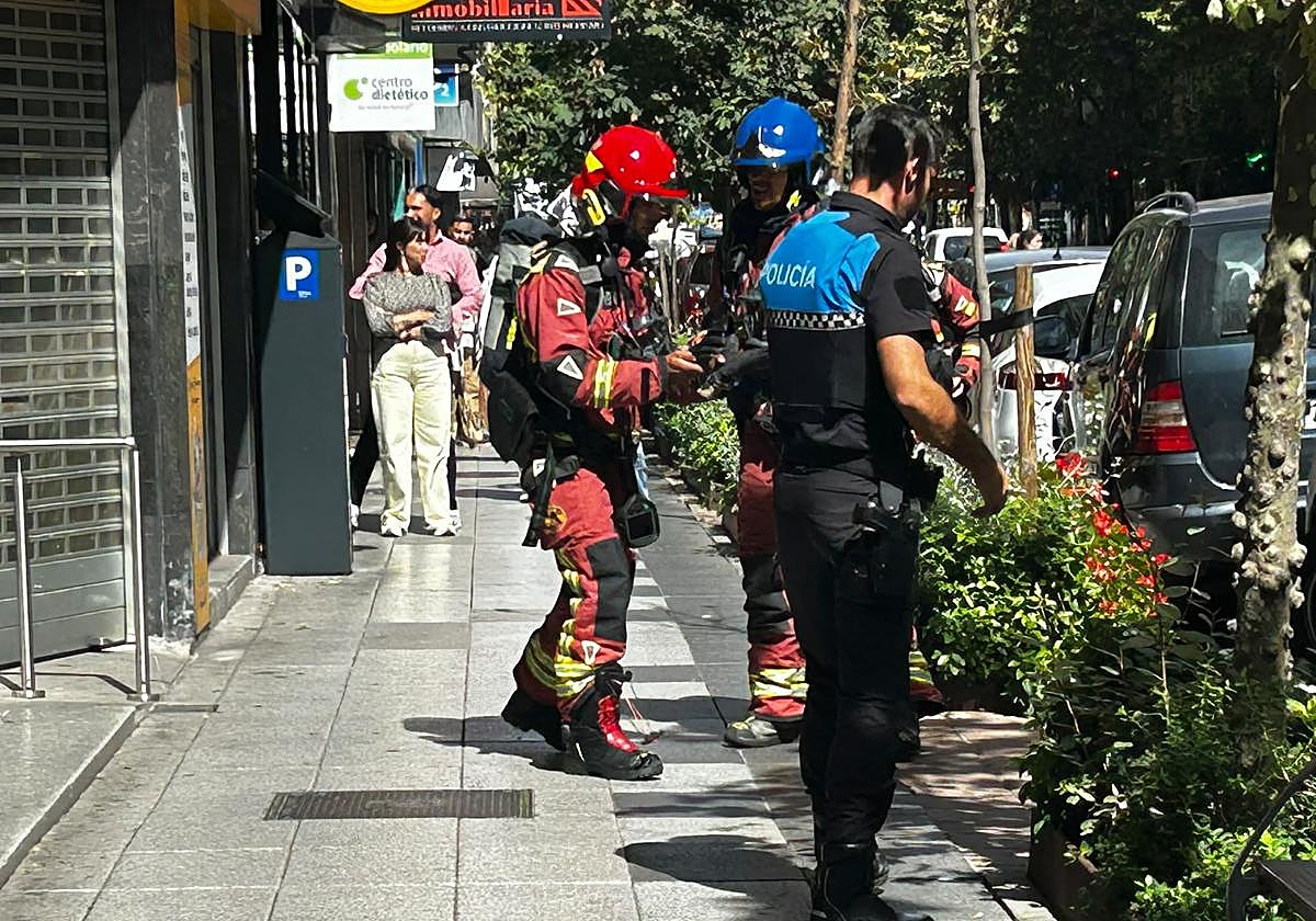 Incendio en vivienda de Torres Villarroel: Bomberos de Salamanca actúan rápidamente