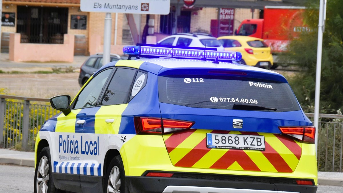Controles de tráfico en Torredembarra: 39 denunciados en solo una semana