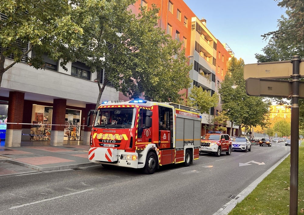 Una fuga de gas en Villa del Prado moviliza a los Bomberos