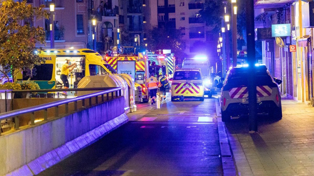 La subcontratación del sector público, en el foco del accidente en el Mercat Central de Tarragona