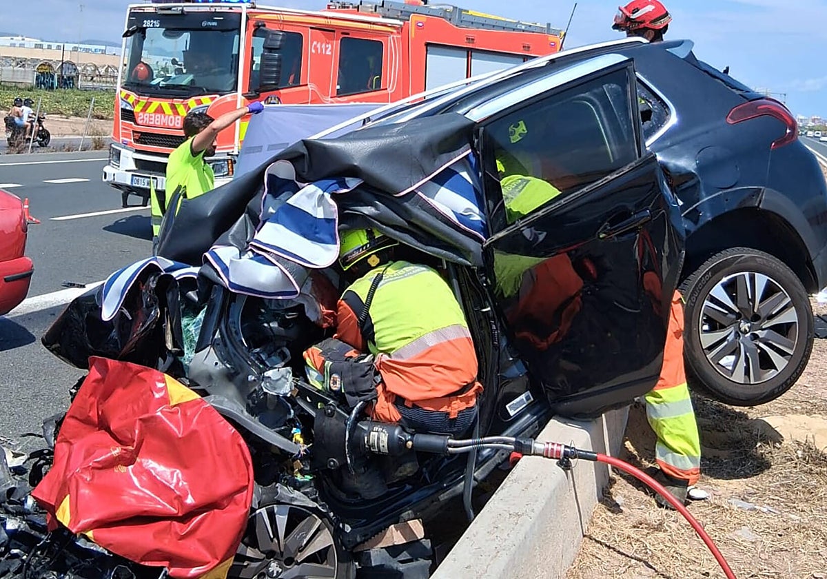 Investigación revela que choque mortal en la V-21 fue un acto deliberado de suicidio tras circular seis kilómetros en sentido contrario