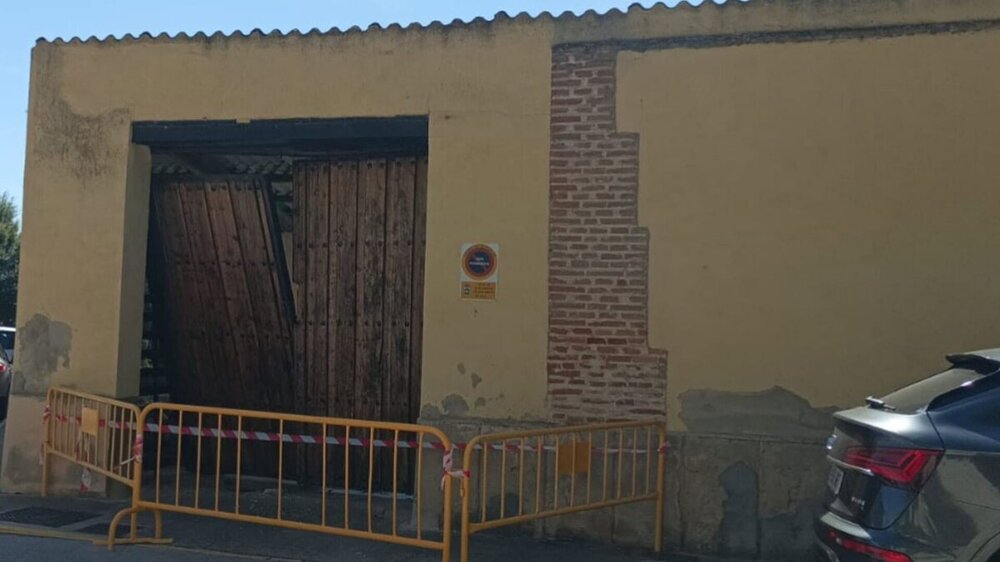 Investigan el robo en cuatro inmuebles de Aldeamayor