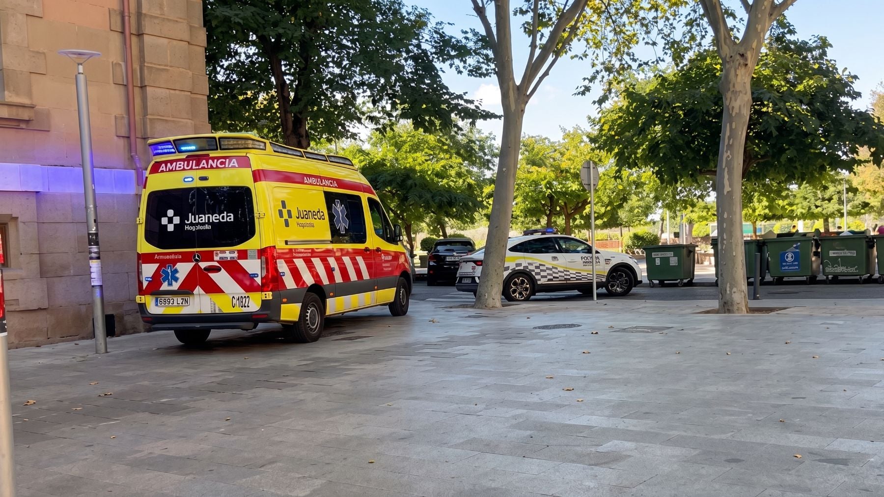 Acosador ex pareja Palma
