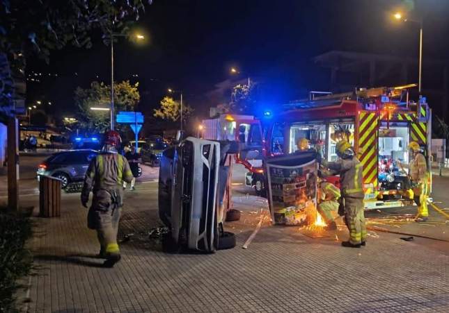 accident calella