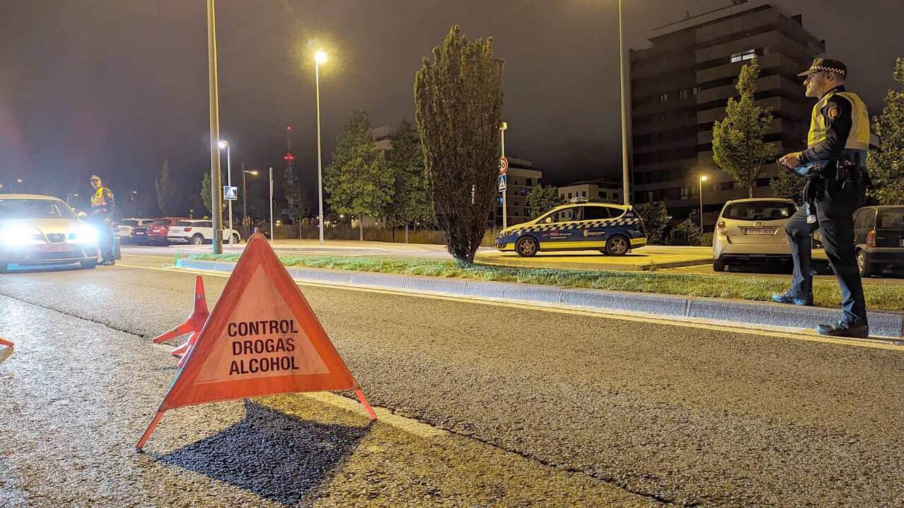 Más de 5.200 euros en cocaína escondidos en Pamplona: fue pillado en un control y ahora se sienta en el banquillo