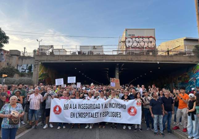 manifestació 2025 l'hospitalet
