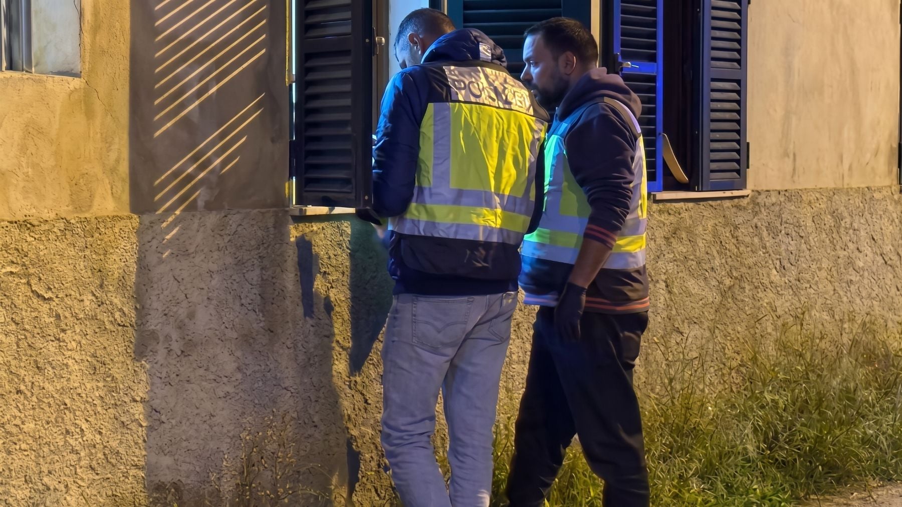 casa okupa Palma Mallorca violar compañera
