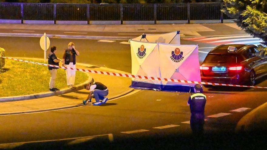 Continúa la búsqueda del autor del crimen de Azpeitia