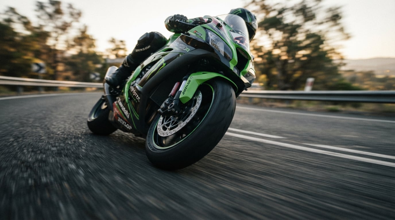 A 200 por hora en moto en vez de a 90: Consecuencias