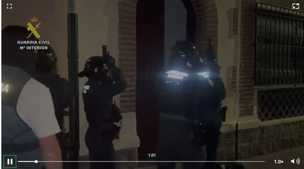 La Guardia Civil desarticula en Ávila una organización criminal dedicada al tráfico de drogas y detiene a 13 personas