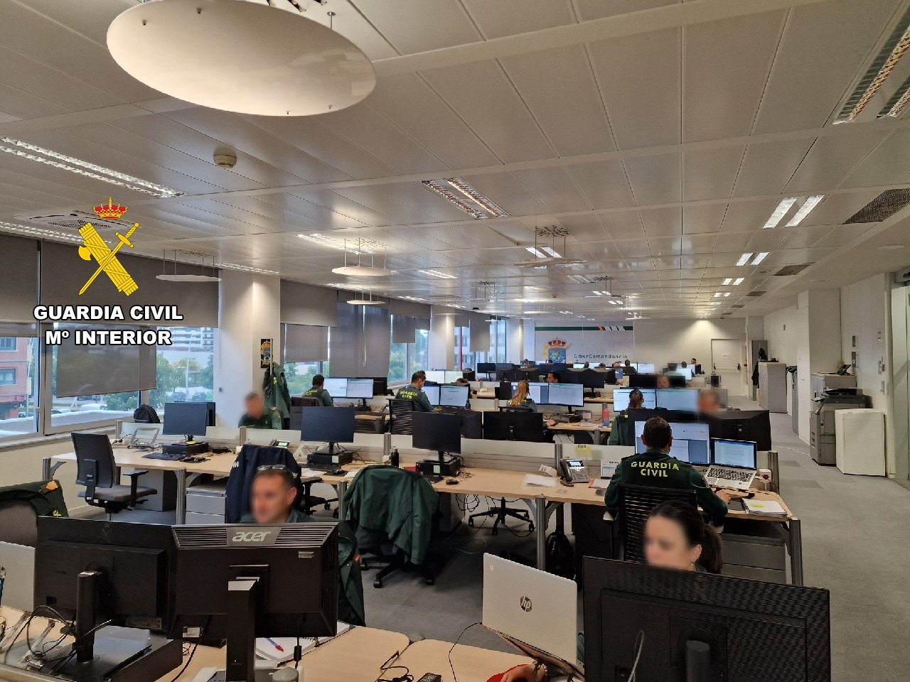La Guardia Civil desmantela red de estafadores que engañaban a través de falsas ofertas de empleo en redes sociales
