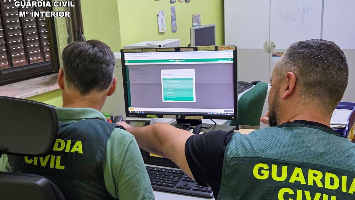 Investigación de la Guardia Civil, archivo.