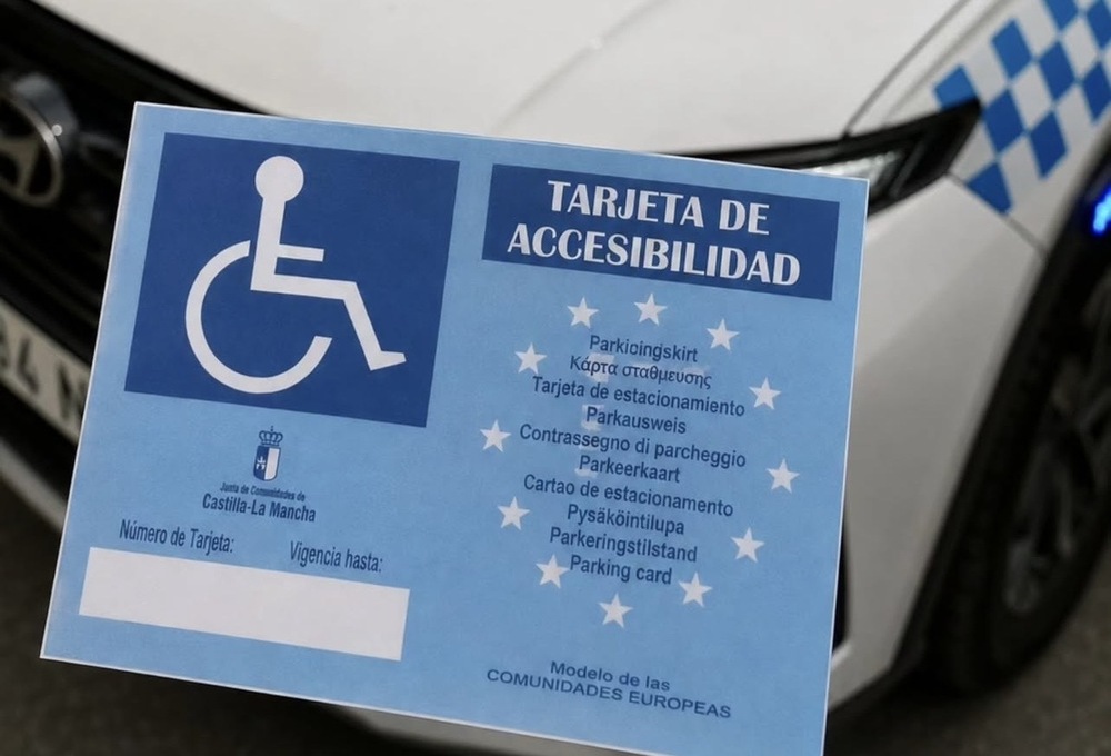 Una tarjeta de estacionamiento falsa destapa un robo