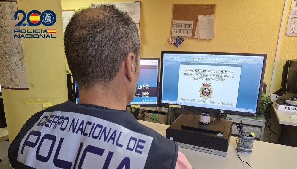 La Policía Nacional alerta sobre el fraude del falso jefe en Palencia: cinco denuncias en septiembre