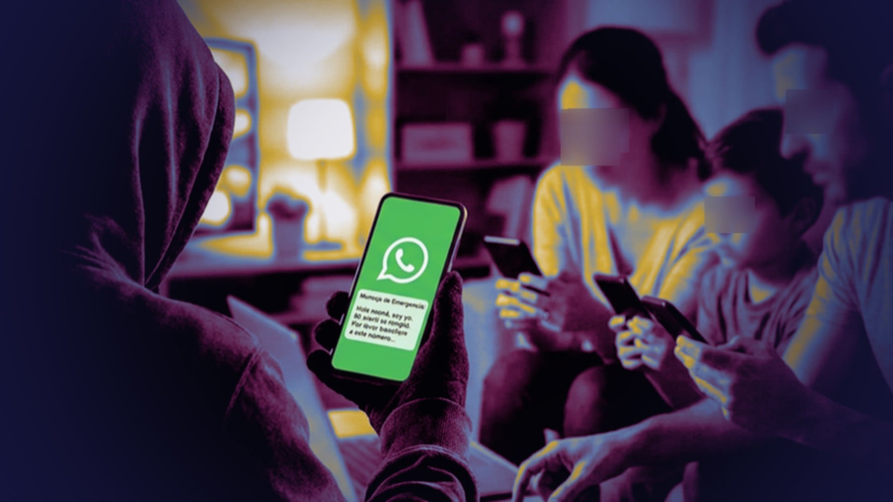 estafa fraude whatsapp suplantan identidad amigos familiares