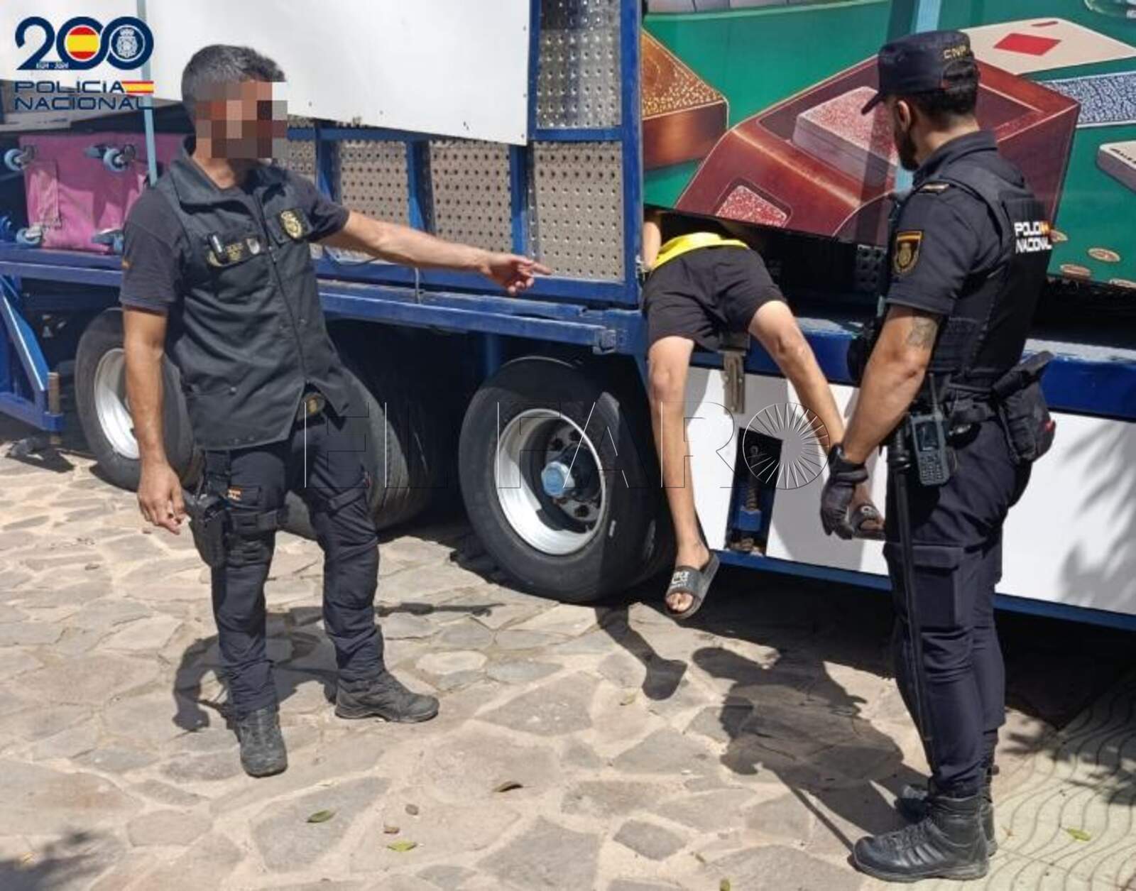 El 94% de los inmigrantes localizados por la Policía Nacional tras la Feria eran menores