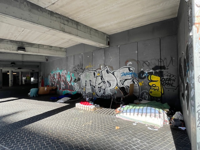 La alcaldesa de Vitoria no quiere malienses durmiendo en calles