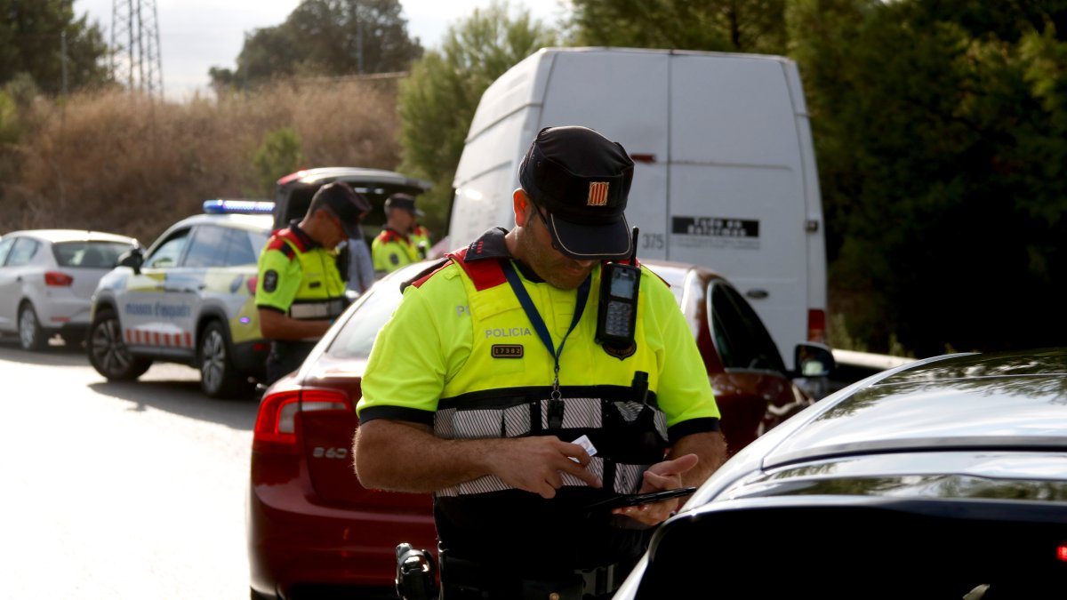 La delincuencia baja un 7,4% en Catalunya