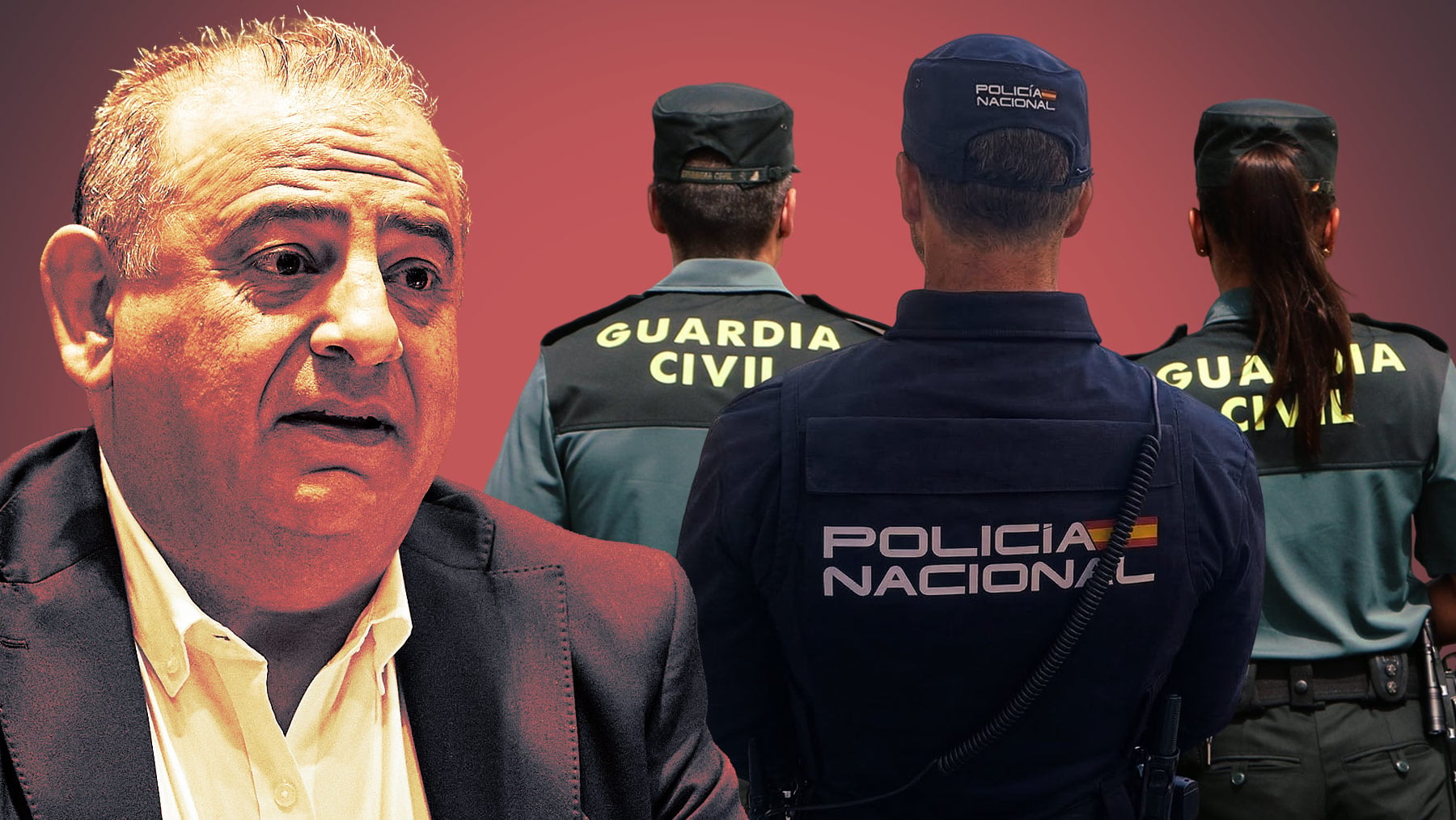 Tensión en Policía y Guardia Civil ante el temor a abucheos al delegado del Gobierno en Baleares en los actos de sus patrones