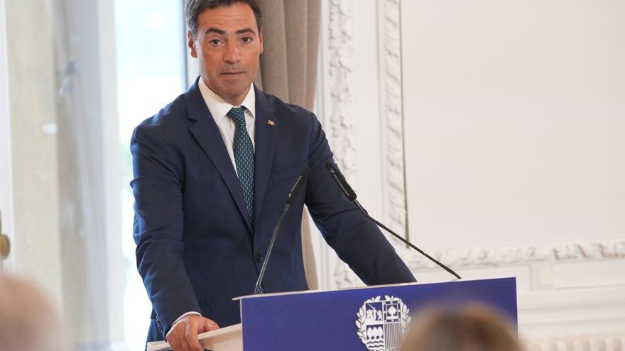 Pradales admite preocupación por los asesinatos de Azpeitia y Barakaldo y asegura que en Euskadi “no hay criminalidad organizada”