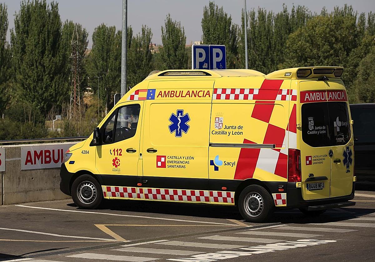Menor ciclista herido en accidente de tráfico en Salamanca: suceso en la Glorieta de Beatriz de Suabia