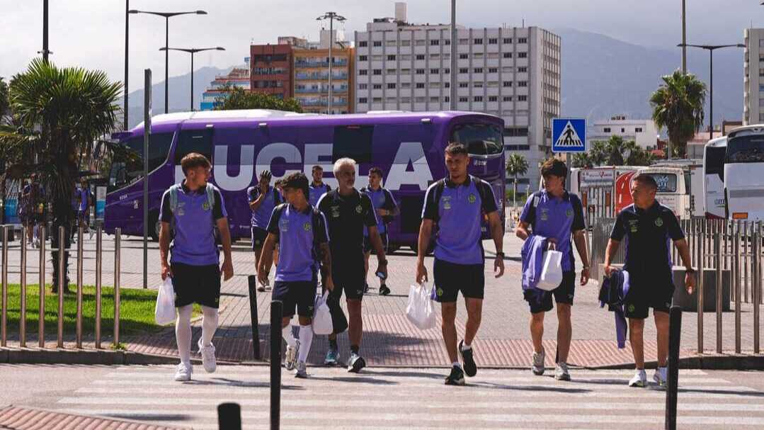 Un menor cruzó el Estrecho desde Ceuta oculto en el autobús de un equipo de fútbol y es localizado en Jerez