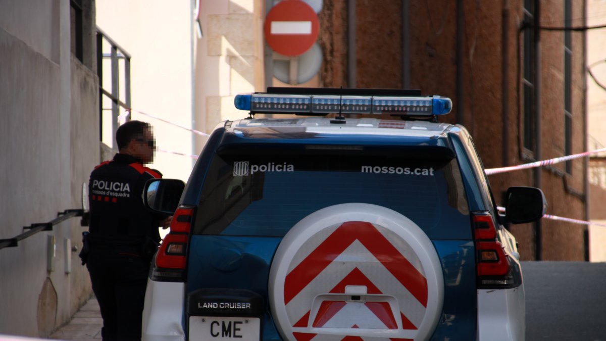 Los Mossos investigan la muerte violenta de un hombre en Terrassa