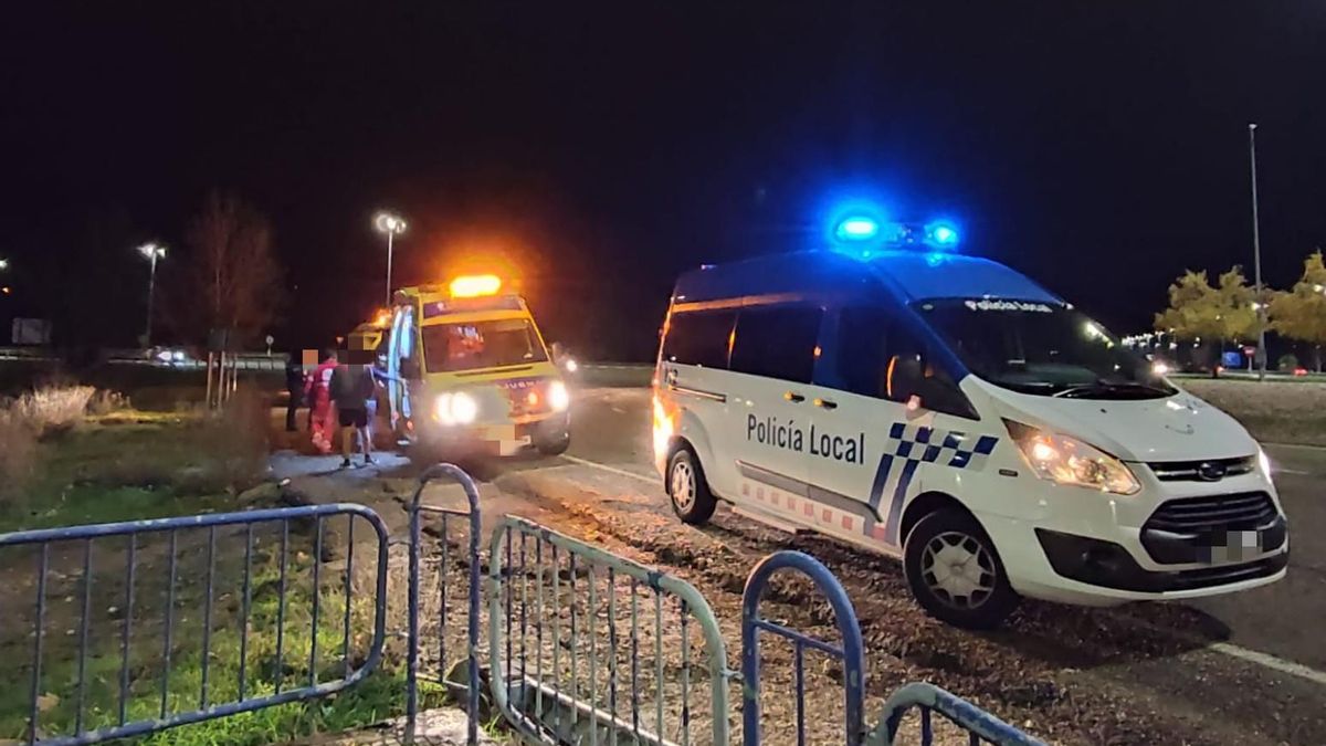 Motorista fallece en un accidente de tráfico en la Ronda Este de León