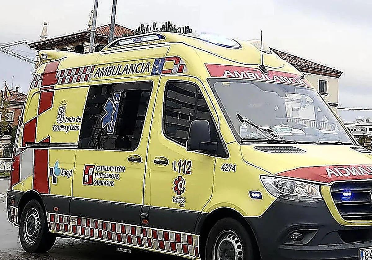 Herida una mujer en un atropello en Burgos capital
