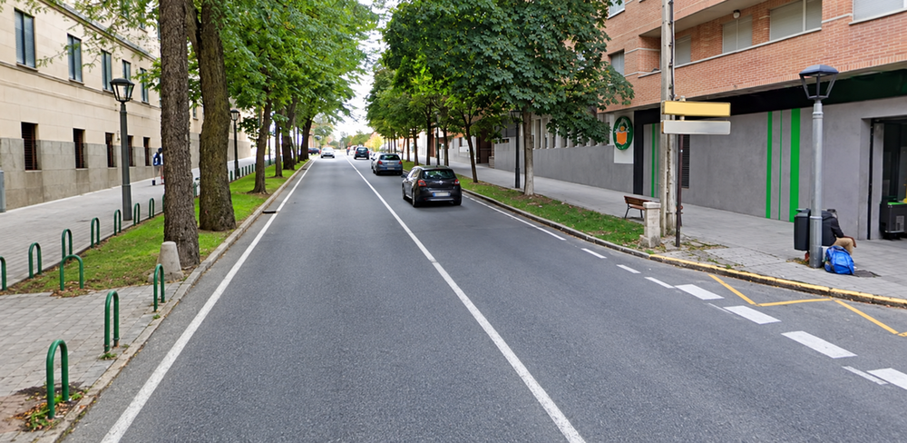 Herida una mujer tras un atropello en la avenida Juan Carlos I