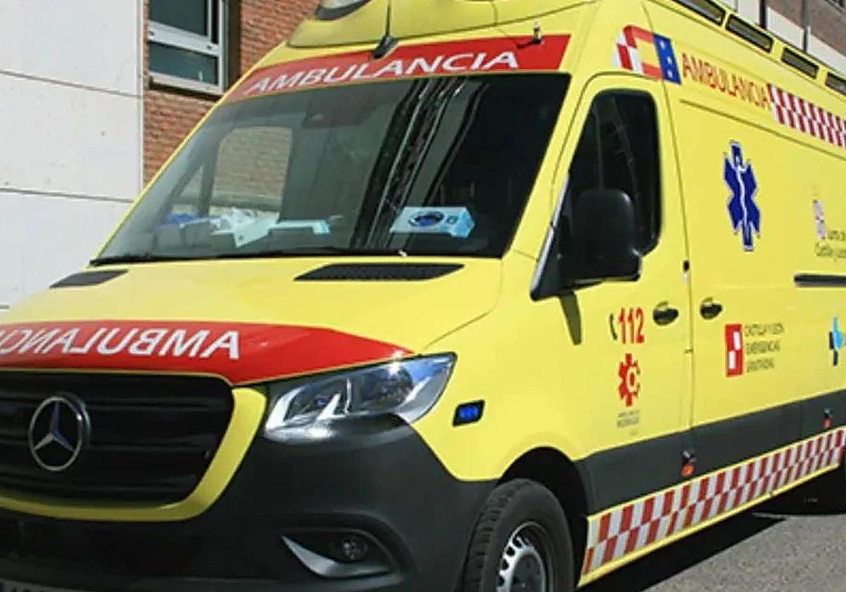 Herida una mujer en un atropello en Burgos capital
