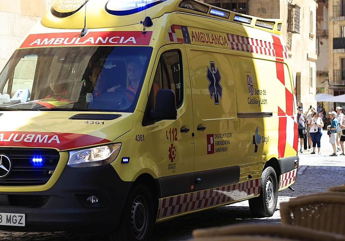 Atropellada una mujer de 60 años junto al Mercadona de la Avenida Villamayor en Salamanca