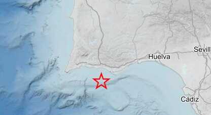 Nuevo terremoto de 2,6 grados en el Golfo de Cádiz: Sin efectos en la población pero alerta en Portugal.