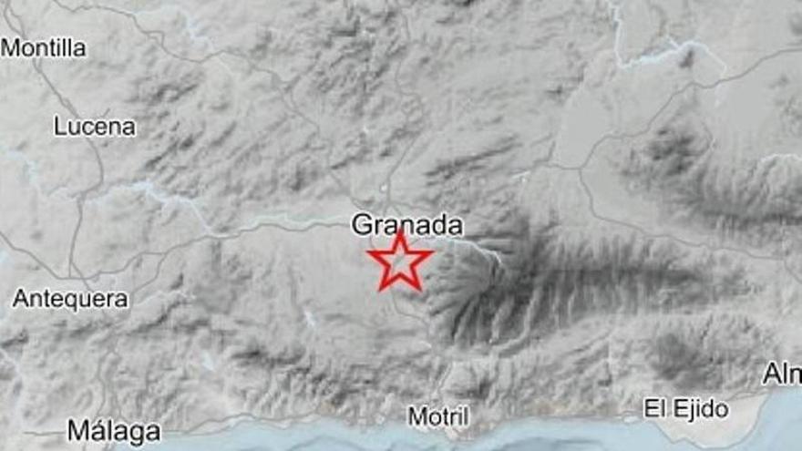 Un nuevo seísmo de magnitud 2,4 con epicentro en Villa de Otura (Granada) se deja sentir entre la población